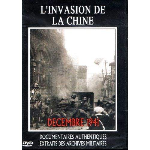L'invasion De La Chine - Decembre 1941