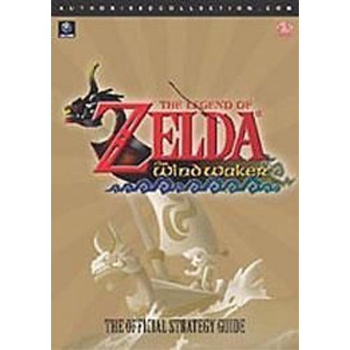 Guide Officiel Zelda The Wind Waker