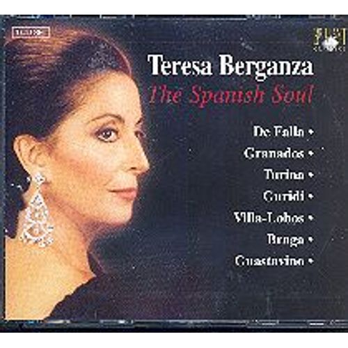 L'âme Espagnole : Oeuvres De Falla, Granados, Turina, Guridi, Villa-Lobos