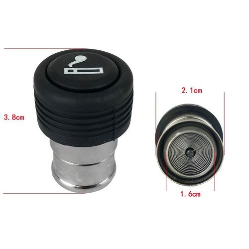 Prise Allume-Cigare Pour Voiture Allume-Cigare Électronique Allume-Cigare Pour Voiture Allume-Cigare 12v Chauffage Allume-Cigare Pour Voiture Allume-Cigare