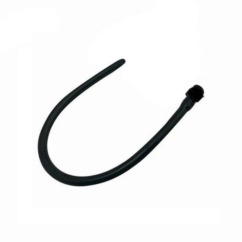 Seringue De Nettoyage De Douche Longue En Silicone Avec Interrupteur En Métal, Tête De Lavement, Plug Anal, Embout De Buse, Masseur Gay