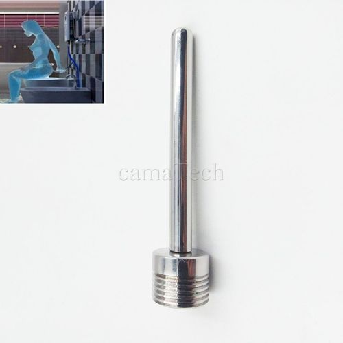 Système De Douche Lavement En Acier Inoxydable, Fixation, Nettoyeur Vaginal Et Anal, Embout De Buse De Douche, Nettoyage De L'anus, Bouchon De Tête