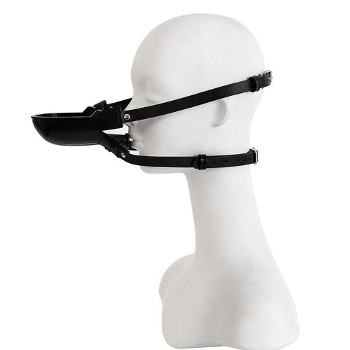 Camamodule-Entonnoir De Toilette Sfp Bdsm Pour Femme, Bouche Ouverte, Capuchon De Masque, Jouets Sexuels, Lavement Chev, Bouchon De Bave, Bâillon, Tête De Bondage
