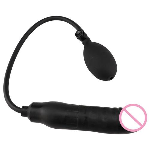 Plug Anal Gonflable En Silicone Rempli D'air Pour Hommes Et Femmes, Gode, Pompe, Dilatateur Anal, Masseur D'anus, Jouets Sexuels