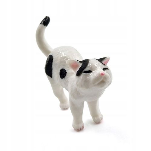 1pc Jeu Chat Figurine Miniature Réaliste