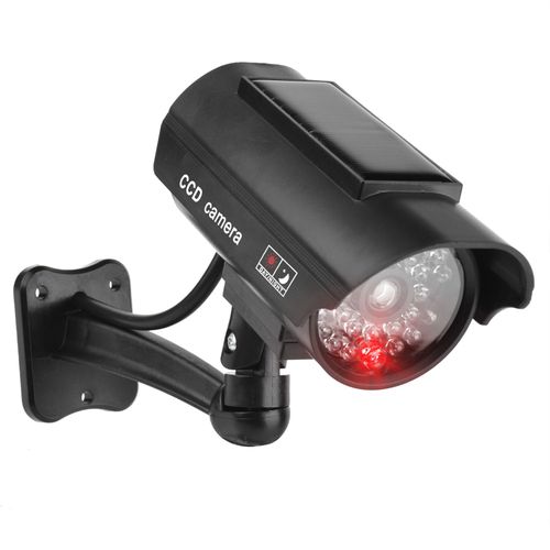 Smarsecur-Fausse caméra de surveillance CCTV étanche,lumière LED rouge clignotante,extérieur,intérieur,sécurité,DUNIWaterproof,Solart - Type Dummy Camera x1 #B