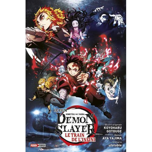 Demon Slayer - Le Train De L'infini - Roman