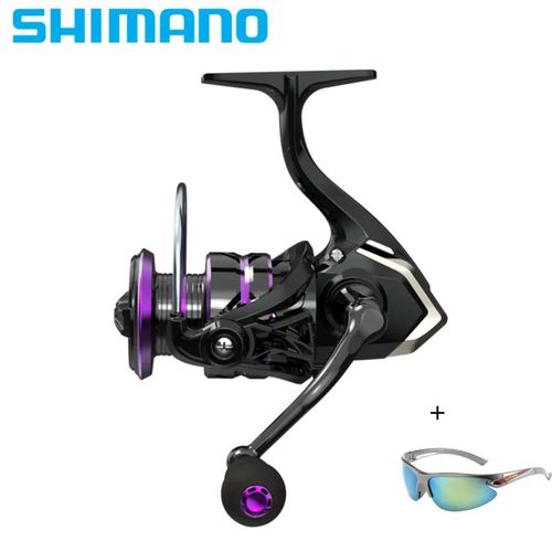 Shimano-Moulinet Spinning En M¿¿Tal Avec Poign¿¿E",Adapt¿¿ ¿¿ Toutes Les Esp¿¿Ces De Poissons,"Eau Sal¿¿E Et Eau Douce - Type (Eva Grip)-4000 S¿¿Ries