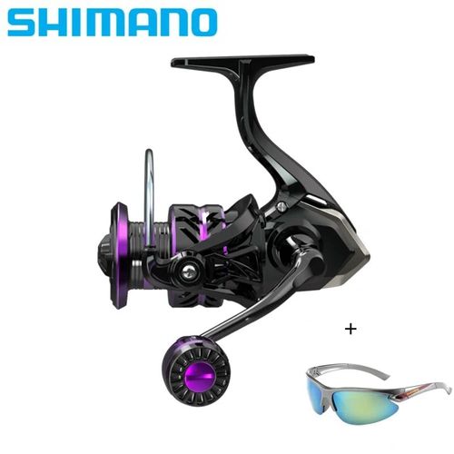 Shimano-Moulinet Spinning En M¿¿Tal Avec Poign¿¿E",Adapt¿¿ ¿¿ Toutes Les Esp¿¿Ces De Poissons,"Eau Sal¿¿E Et Eau Douce - Type (Metal Grip)-4000 S¿¿Ries
