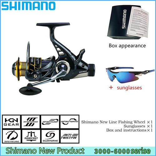Shimano-Moulinet De P¿¿Che Enti¿¿Rement En M¿¿Tal",Moulinet De P¿¿Che En Eau Douce Et En Eau Sal¿¿E,Double Frein,Moulinet De Prise En Compte Lisse,"4.9:1/5.2:1 - Type And Sunglasses-4000 S¿¿Ries