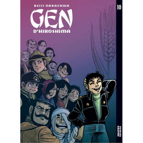 Gen D'hiroshima - Tome 10