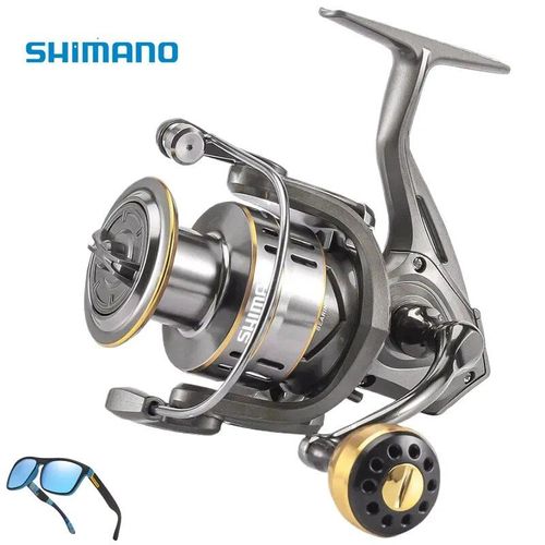 Shimano-Moulinet De P¿¿Che ¿¿ Longue Port¿¿E Ultra-L¿¿Ger",Bobine En M¿¿Tal,¿¿Quipement De P¿¿Che L¿¿Ger,R¿¿Sistance Maximale,18 Kg,"123 - Type Reel And Glasses-4000 S¿¿Ries