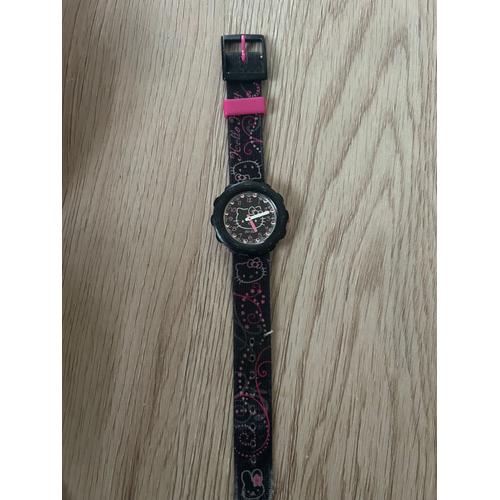 Montre Enfant Vintage Flik Flak Hello Kitty