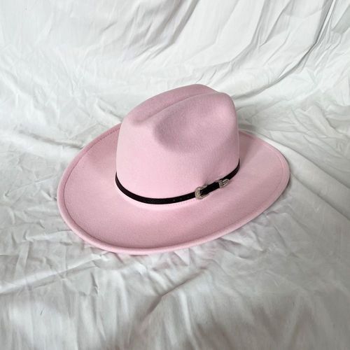 Chapeau De Cowboy Occidental Vintage En Cuir Pour Hommes,Casquette De Cowboy De Jazz Avec Cloche À Large Bord,Église Sombrero Hombre