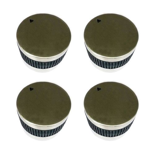 Bouton de commande en plastique ABS pour barbecue",gril ¿¿ gaz,meubles de four,placage chrom¿¿,OD 56mm,rond,"accessoires de cuisini¿¿re de cuisine