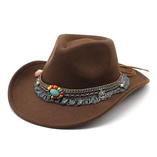 Chapeau Western Cowboy Pour Homme Et Femme,Casquette Monochromatique,Jazz Montana Sombrero Zones,Taille 56-58cm,2024