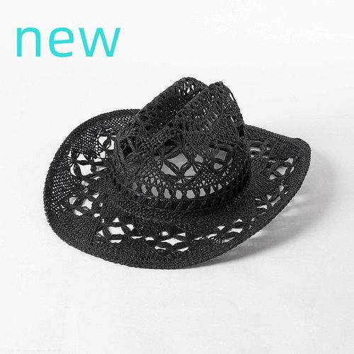 Chapeau De Cowboy En Feutre Monochrome Pour Hommes Et Femmes,Chapeaux De Paille,Grand Bord,Extérieur,Plage,1958,Vert Enge