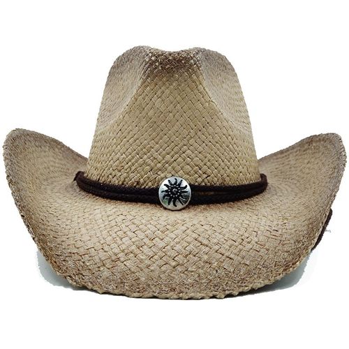 Chapeau De Cowboy Vintage En Paille Épaissie Pour Hommes Et Femmes,Chapeau De Soleil D'été,Grande Taille,Jazz,2023