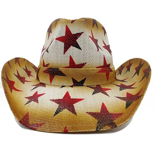 Chapeau De Cowboy Vintage En Paille Épaissie Pour Hommes Et Femmes,Chapeau De Soleil D'été,Grande Taille,Jazz,2023