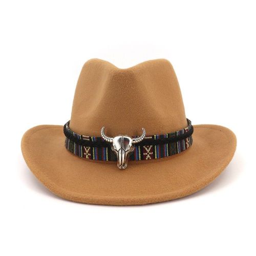 Chapeau De Cowboy Pour Hommes Et Femmes,Casquettes De Performance De Danse De Curling,Jazz,Designer