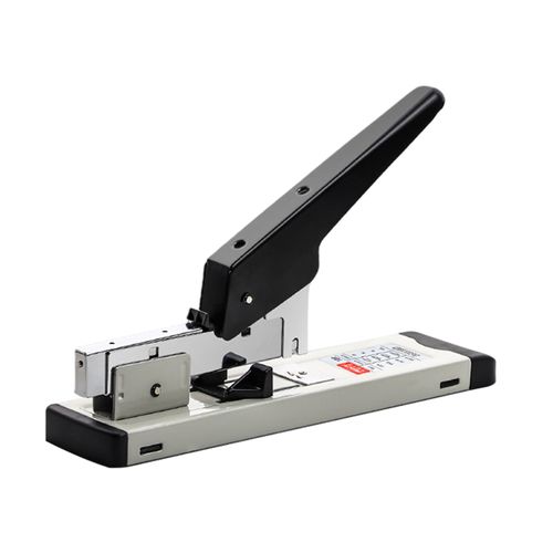 Grande Agrafeuse En Métal De Type Lourd,Agrafage De Reliure,Capacité De 200 Feuilles,Outils De Bureau Adaptés Aux Agrafes Portables Robustes Pour La Maison - Type 100 Pages