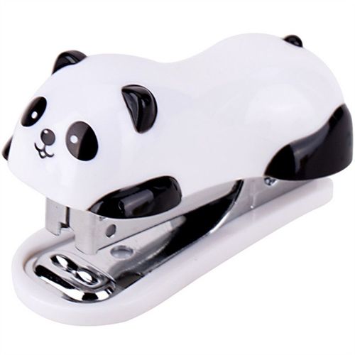 Mini Trombone De Reliure,Fournitures Scolaires Et De Bureau,1 Pièce - Type Panda