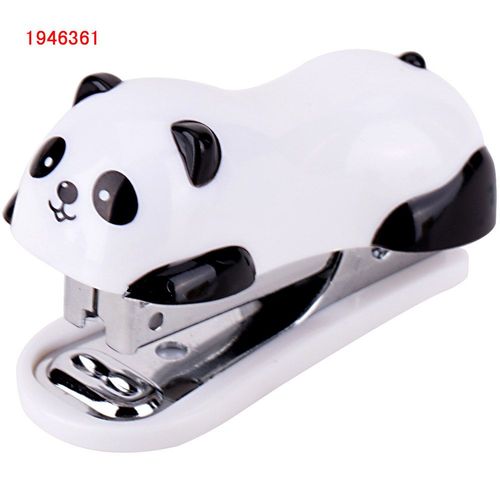 Mini Agrafeuse 3 Couleurs,Ensemble Animal Tronic,Fournitures Scolaires Et De Bureau,Reliure Papier Livre - Type White