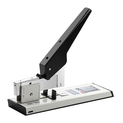 Grande Agrafeuse En Métal De Type Lourd,Agrafage De Reliure,Capacité De 200 Feuilles,Outils De Bureau Adaptés Aux Agrafes Portables Robustes Pour La Maison - Type 210 Pages