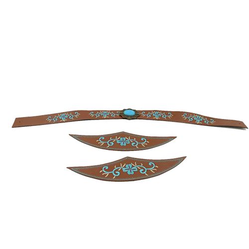 Chapeau De Cowboy Brodé Rose Pour Homme Et Femme,Andervintage Et Élégant