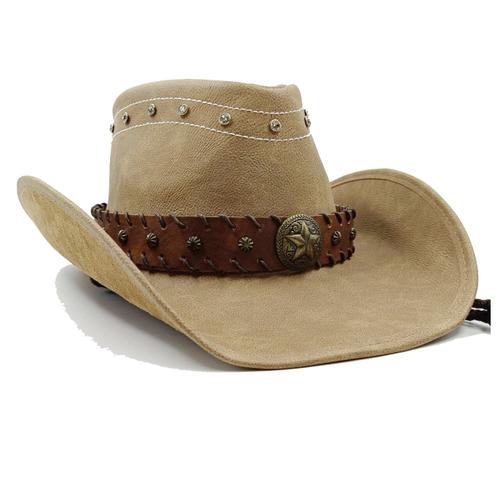 Chapeau De Cowboy Occidental En Cuir Pour Homme,Style 30,Pour Papa,Gentleman,Sombrero,Zones,Casquettes,Grande Taille