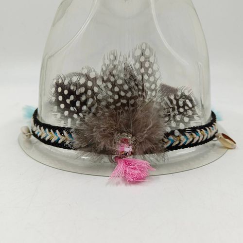 Chapeau De Cowboy En Daim À Plumes Pour Hommes,Bord Vintage,Hip Hop,Jazz,Everak Church Hat,Zones Sombrero Bre,7cm