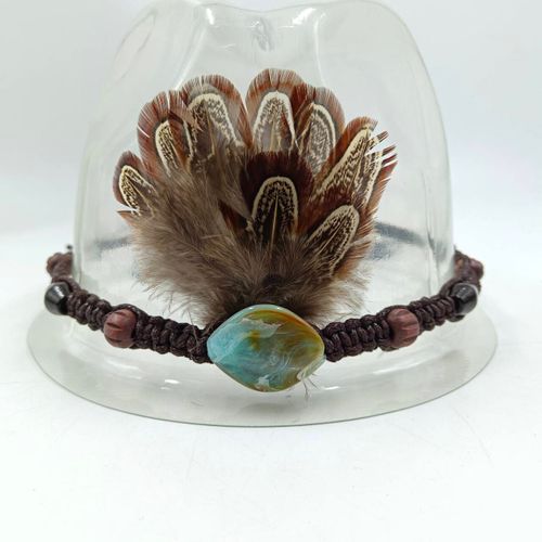 Chapeau De Cowboy Avec Plumes Brodées Pour Homme Et Femme,Accessoire Andervintage Élégant En Paille
