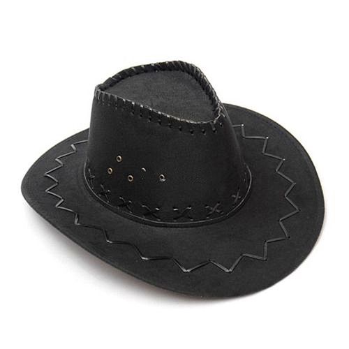 Chapeau De Cowboy En Daim Pour Hommes Et Femmes,Look Interface West,Robe De Paupières,Chapeau De Cow-Girl Unisexe