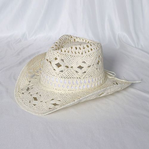 Chapeau De Cowboy En Feutre Monochrome Pour Hommes Et Femmes,Chapeaux De Paille,Grand Bord,Extérieur,Plage,1958,Vert Enge