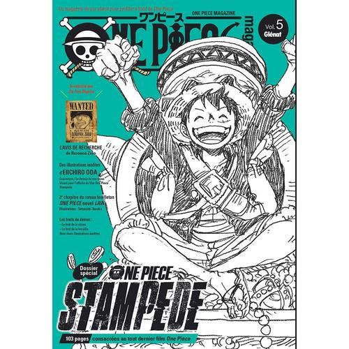One Piece Magazine - Tome 5