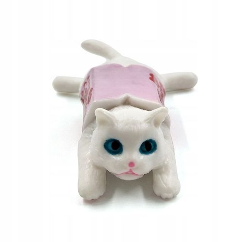 1pc Jeu Chat Figurine Miniature Réaliste