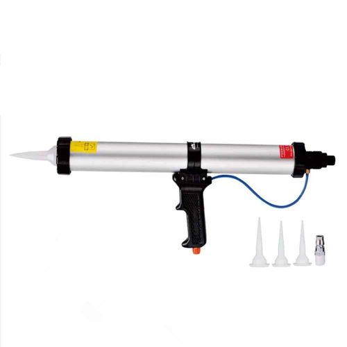 Pistolet à calfeutrer pneumatique,odorà air comprimé,ciment,verre,colle arina,mastic en silicone,machine pour colle souple,600ml,300 ml,400 ml,500 ml,600ml,15 po
