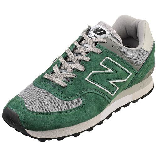 New Balance 576 Gris Vert Hommes