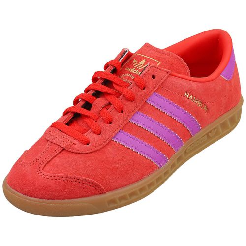 Chaussures Adidas Hamburg Rouge Violet