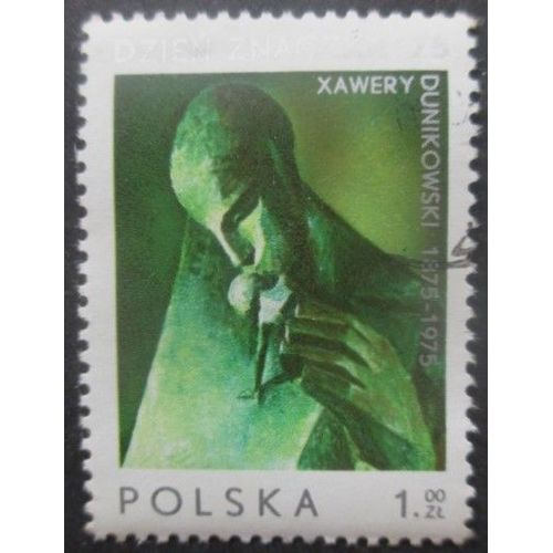 Pologne N°2245 Journée Du Timbre Oblitéré