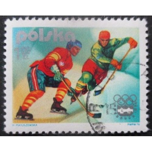 Pologne N°2257 Jeux Olympiques D'innsbruck 1976 Oblitéré