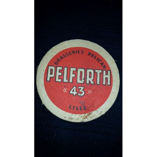 Ancien Sous-Bock Bière Pelforth