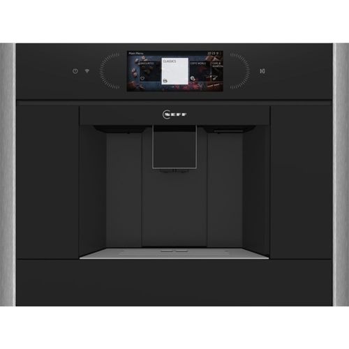 Neff - Robot café expresso 19bars encastrable noir CL4TT11N0