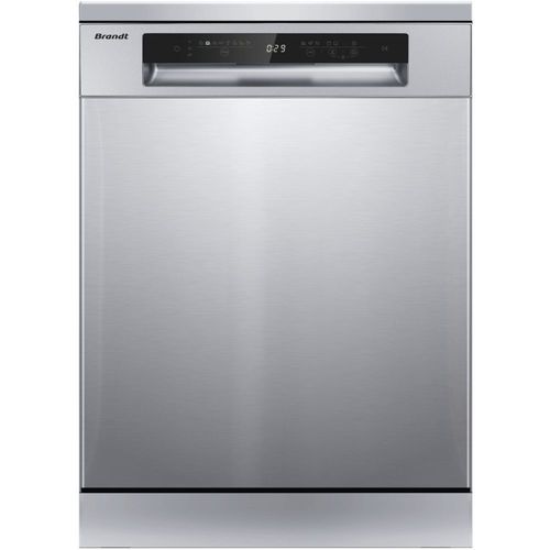 Brandt - Lave vaisselle 60 cm BF3424CX - Gris