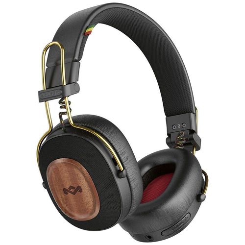 House of Marley Vibration Riddim, Casque Bluetooth 5.3, Rasta