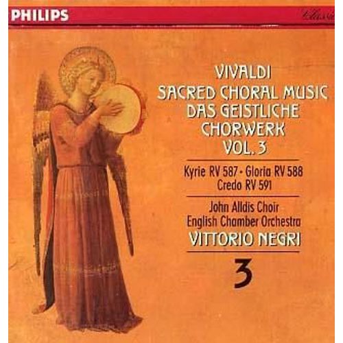 Musique Chorale Sacrée Vol. 3 : Kyrie, Credo, Gloria Choeurs John Alldis