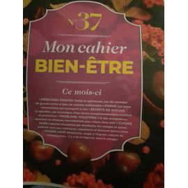 Mon Cahier Bien-Être N° 37 (16 Pages)