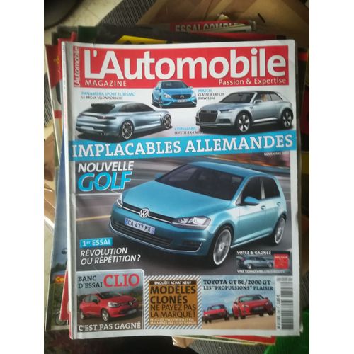 L'automobile Magazine 798