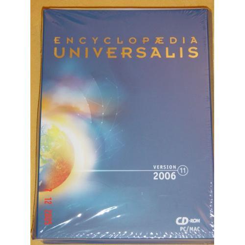 Encyclopaedia Universalis 2006 - Version 11