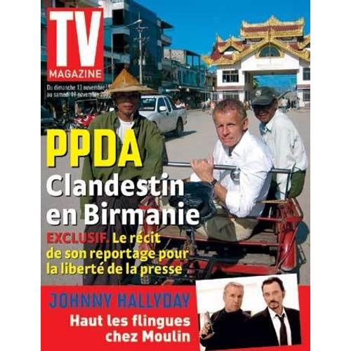 Tv Magazine N° 21.930 : Ppda Clandestin En Birmanie